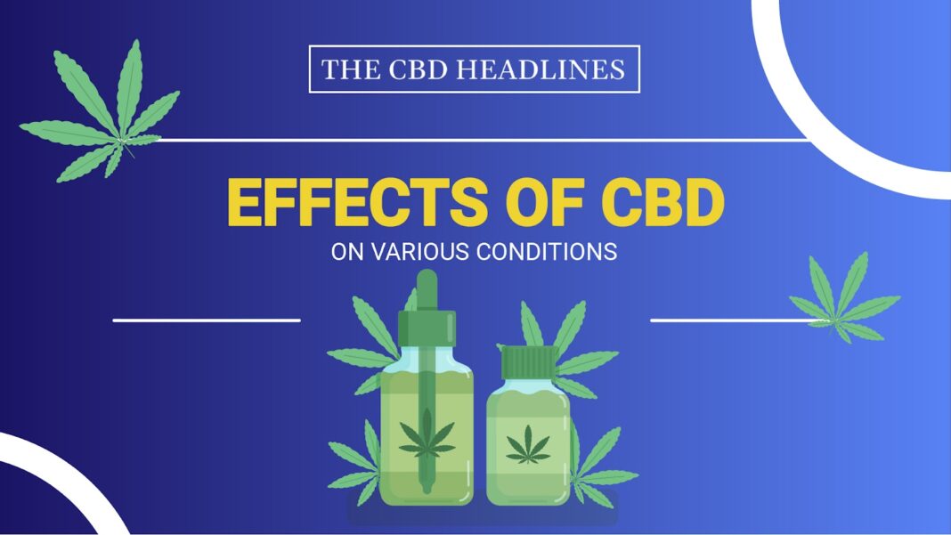 Effects of CBD on Various Conditions